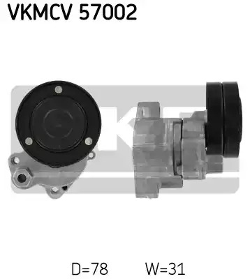 Ролик SKF VKMCV 57002